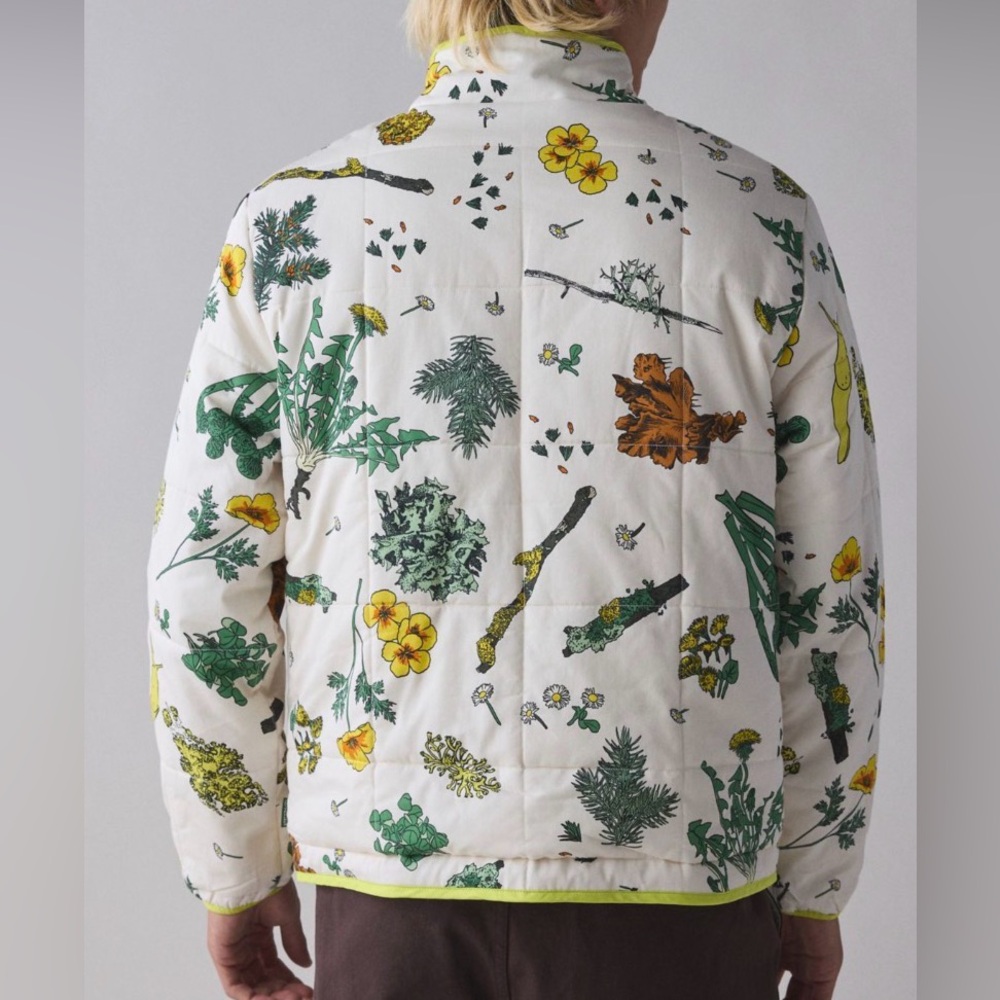 NWT/Parks Project/ unisex Forest Forager Quilted Jacket / New&flawless - Picture 15 of 16